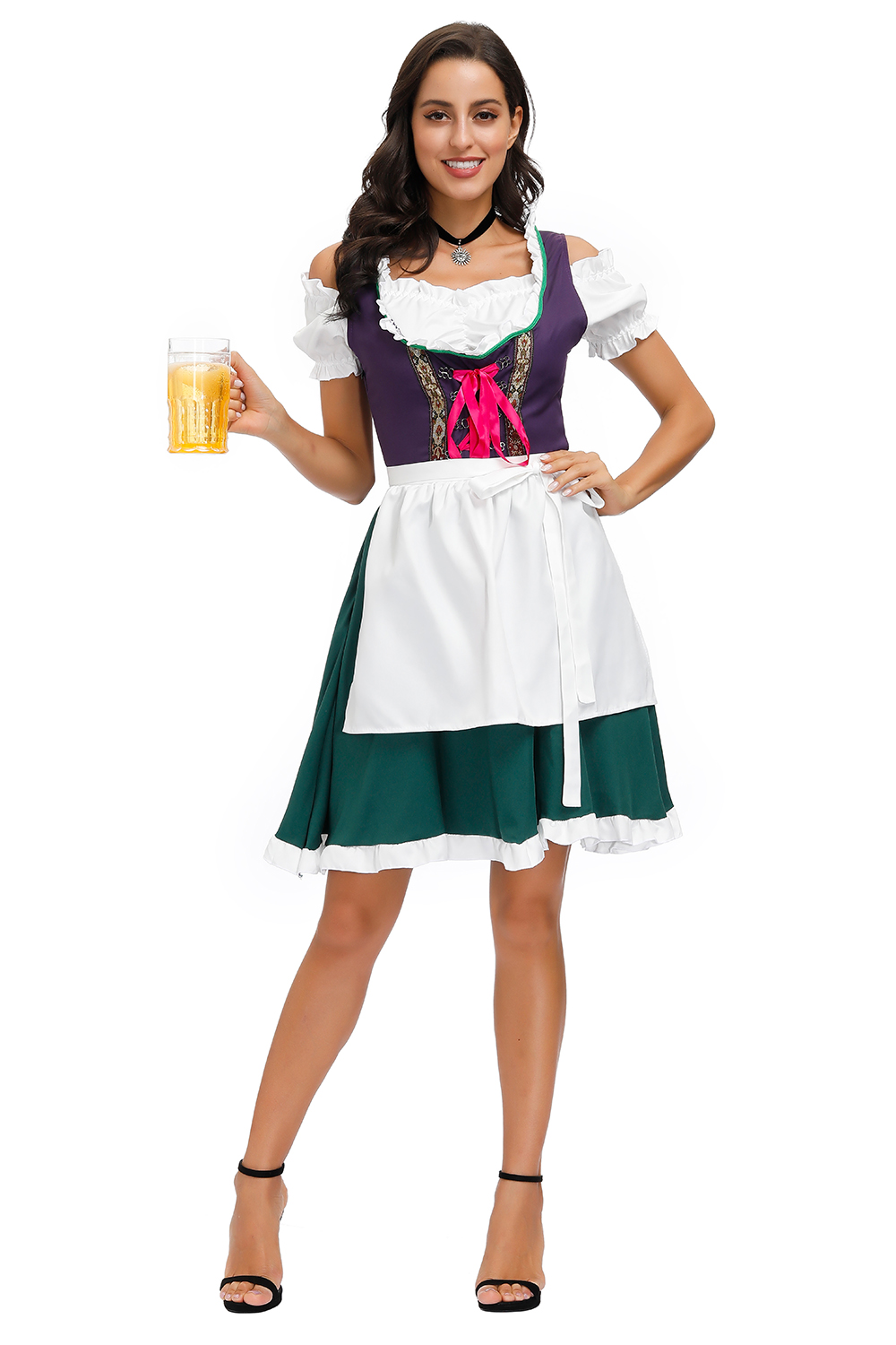 Bavarian Beer Maid Adult Costume